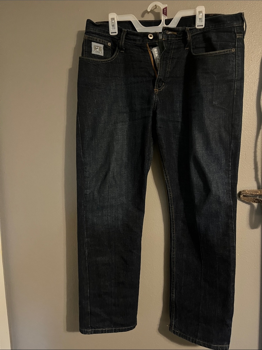 Cinch Men’s Relaxed Jeans - Dark Wash Black